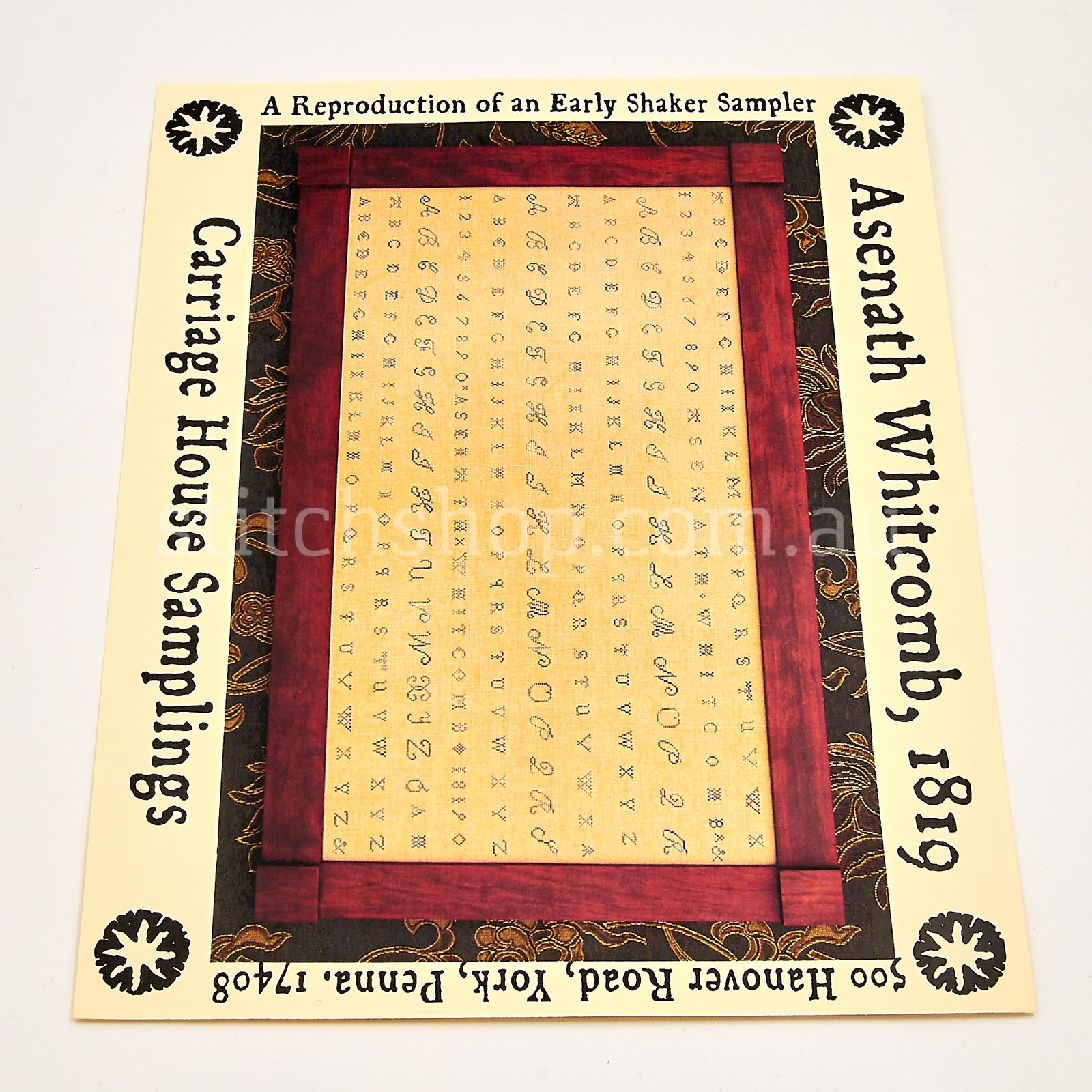 Asenath Whitcomb 1819 - Default Title (CHSAW1819)