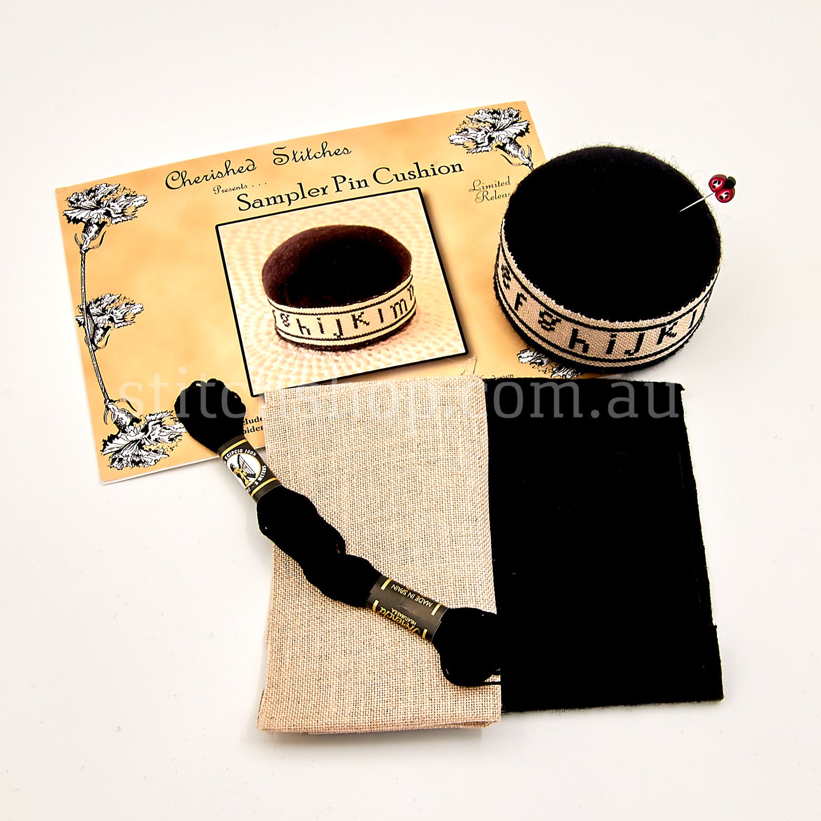 Sampler Pin Cushion Kit - Default Title (CSSPC)