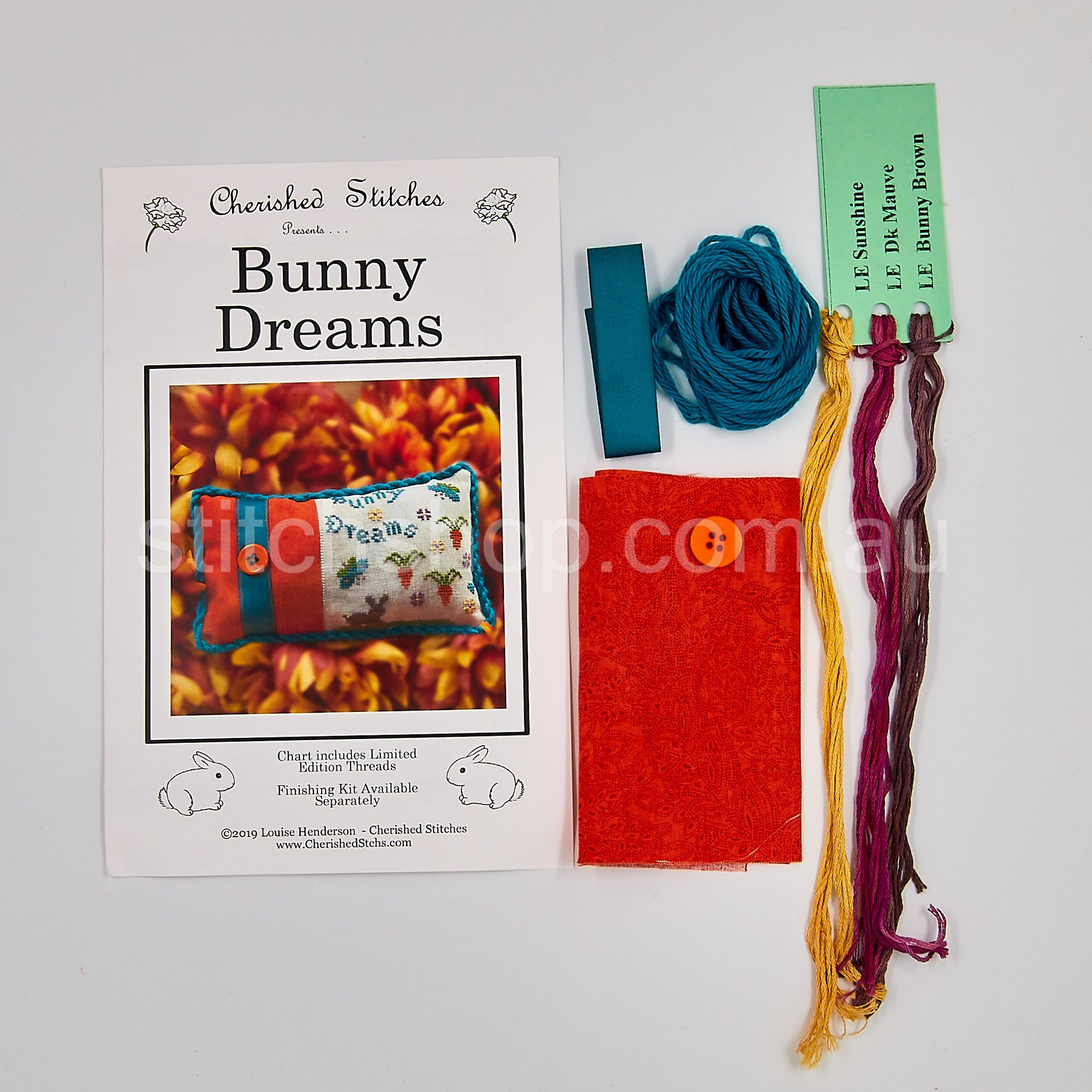 Bunny Dreams Chart with Finishing Kit - Default Title (CSdreams)
