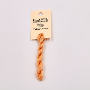 Classic Colorworks Stranded Cotton - T U & V - Tahiti Orange (CTT266)