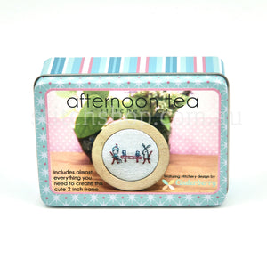 Mini Stitchery Kit by Cinderberry - Afternoon Tea (0728238875305)