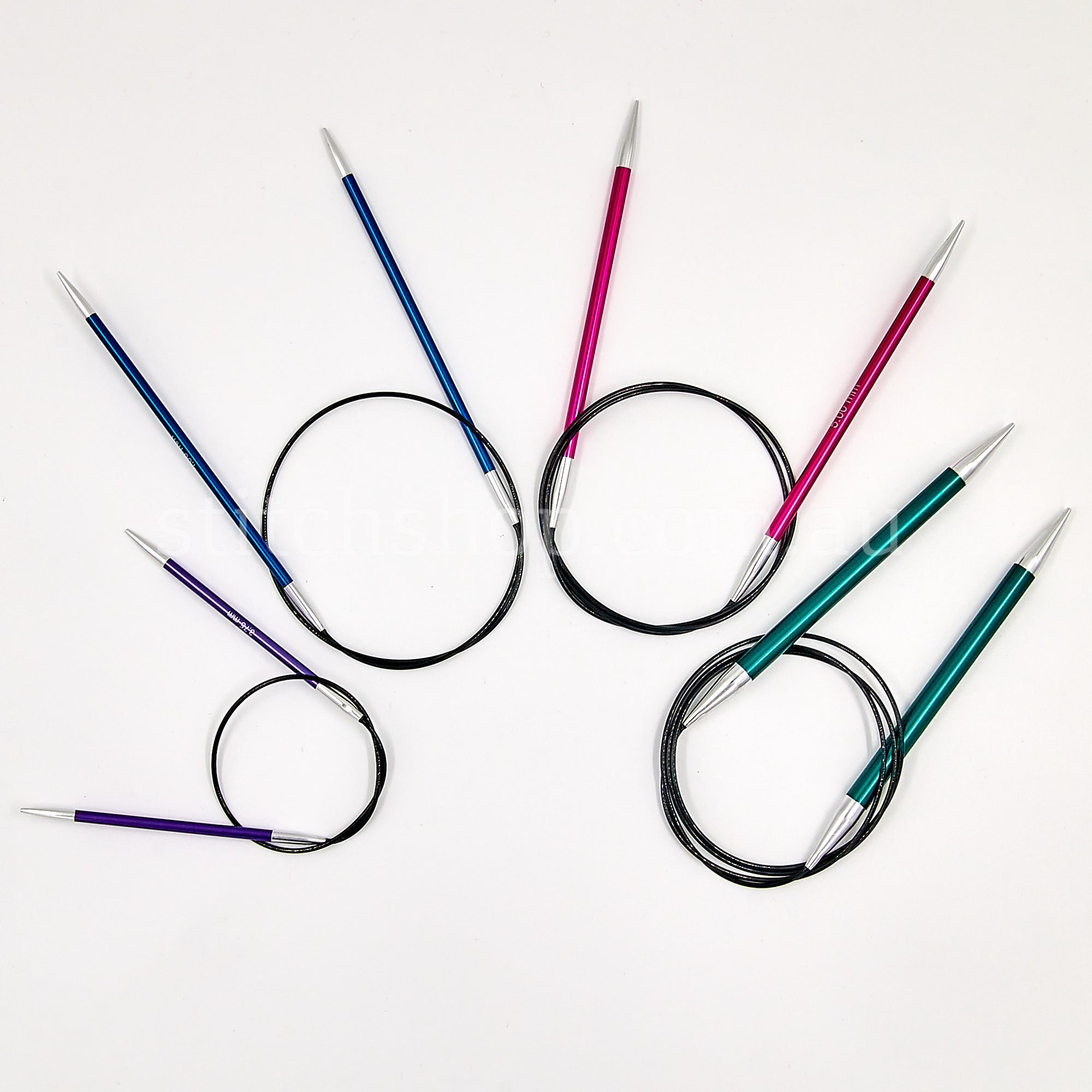 KnitPro Zing Circular Needles 40cm