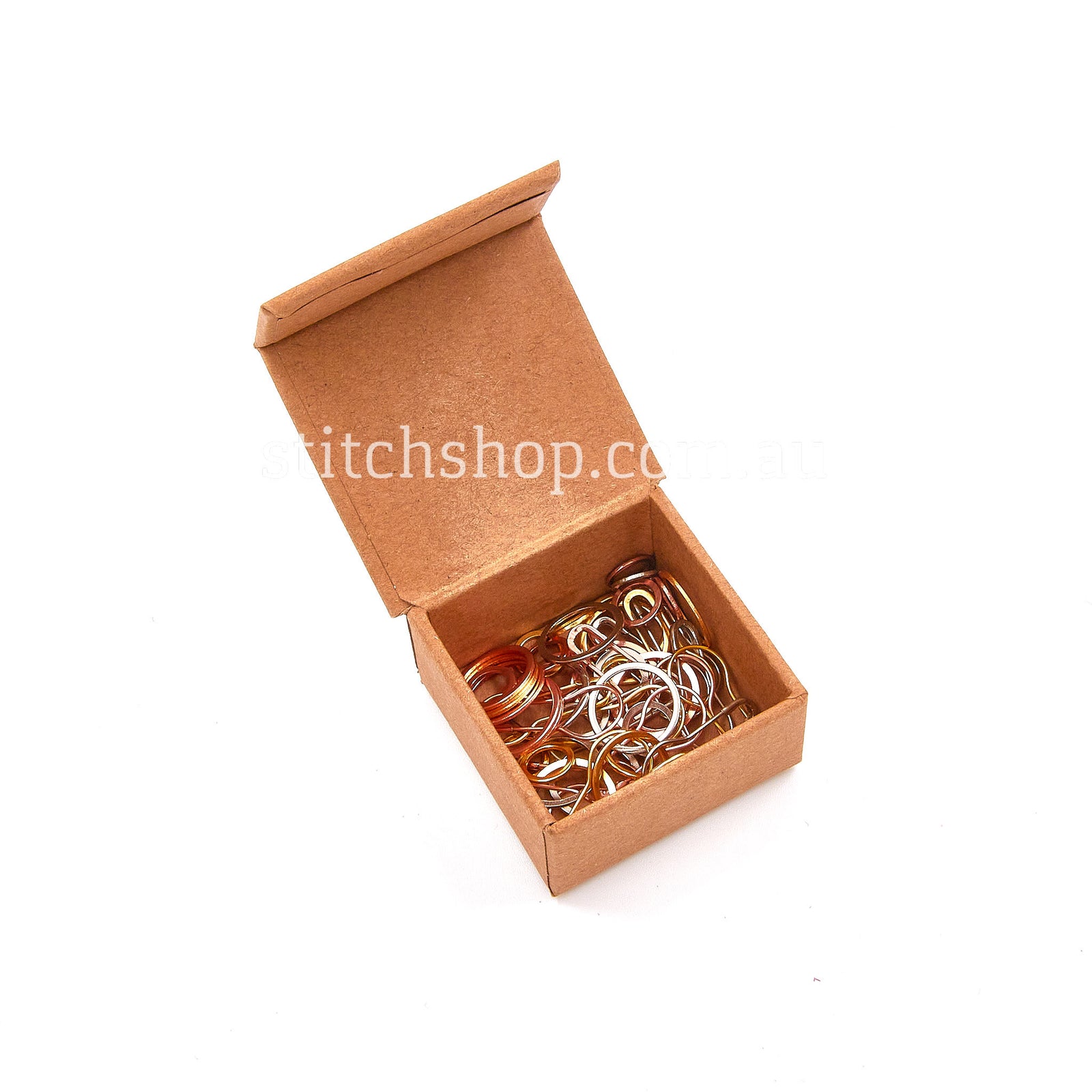 Cocoknits Precious Metal Stitch Markers - Default Title (CocoPMSM)