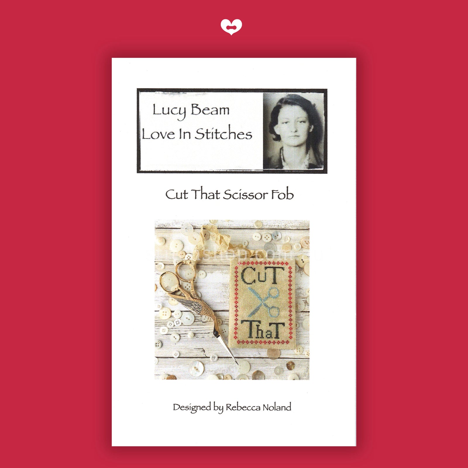 Cut That Scissor Fob