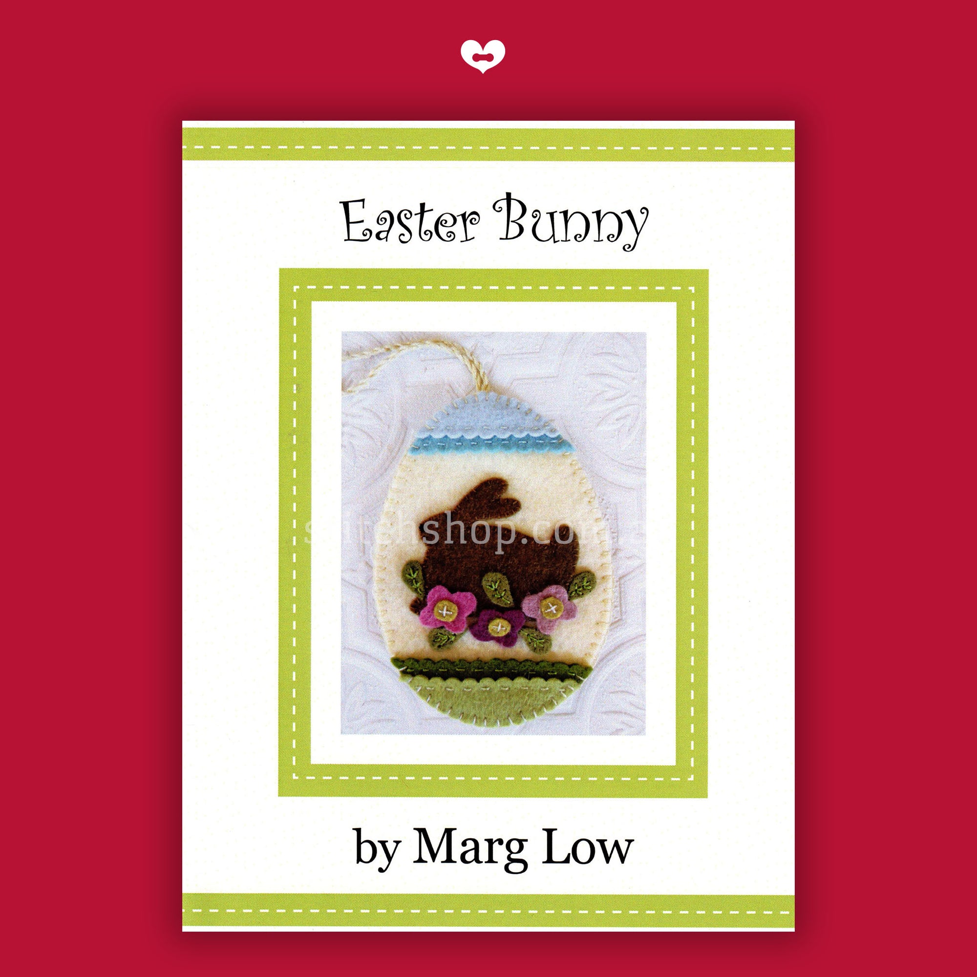 Easter Bunny - Pattern