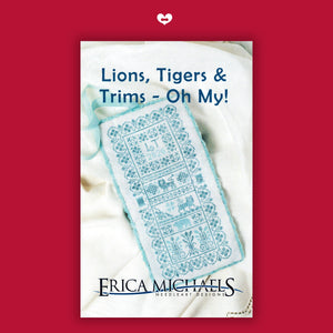 Lions, Tigers & Trims - Oh My! Chart & Finishing Kit - Default Title (EMLTTOM)