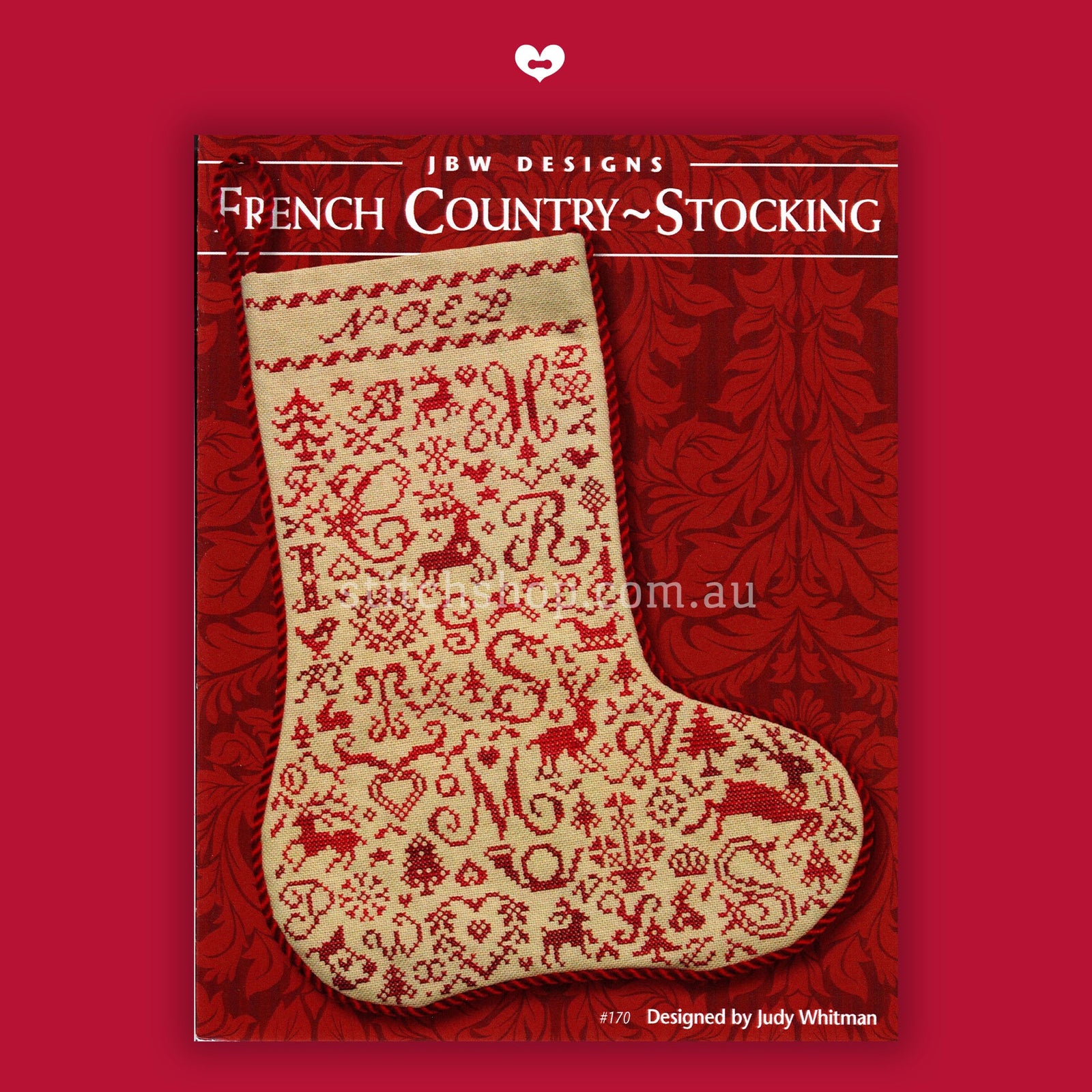 French Country Stocking - Default Title (FCStock1)