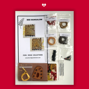 Bee Bungalow Needle Book Kit