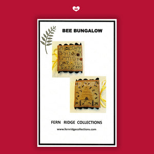 Bee Bungalow Needle Book Kit - Default Title (FRNBBee)