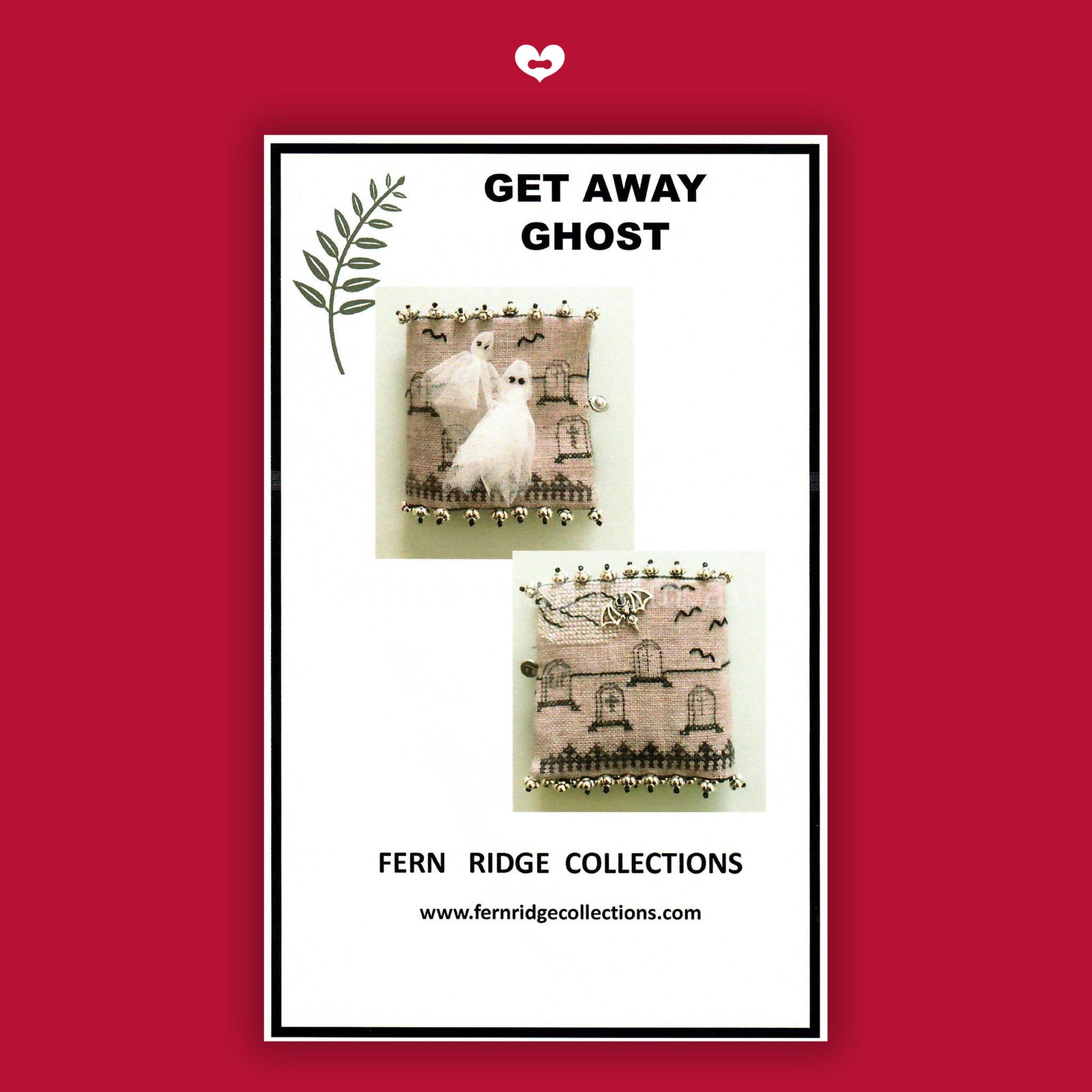 Get Away Ghost Needle Book Kit - Default Title (FRNBGhost)