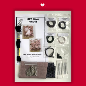 Get Away Ghost Needle Book Kit