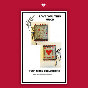 Love You This Much Needle Book Kit - Default Title (FRNBLove)