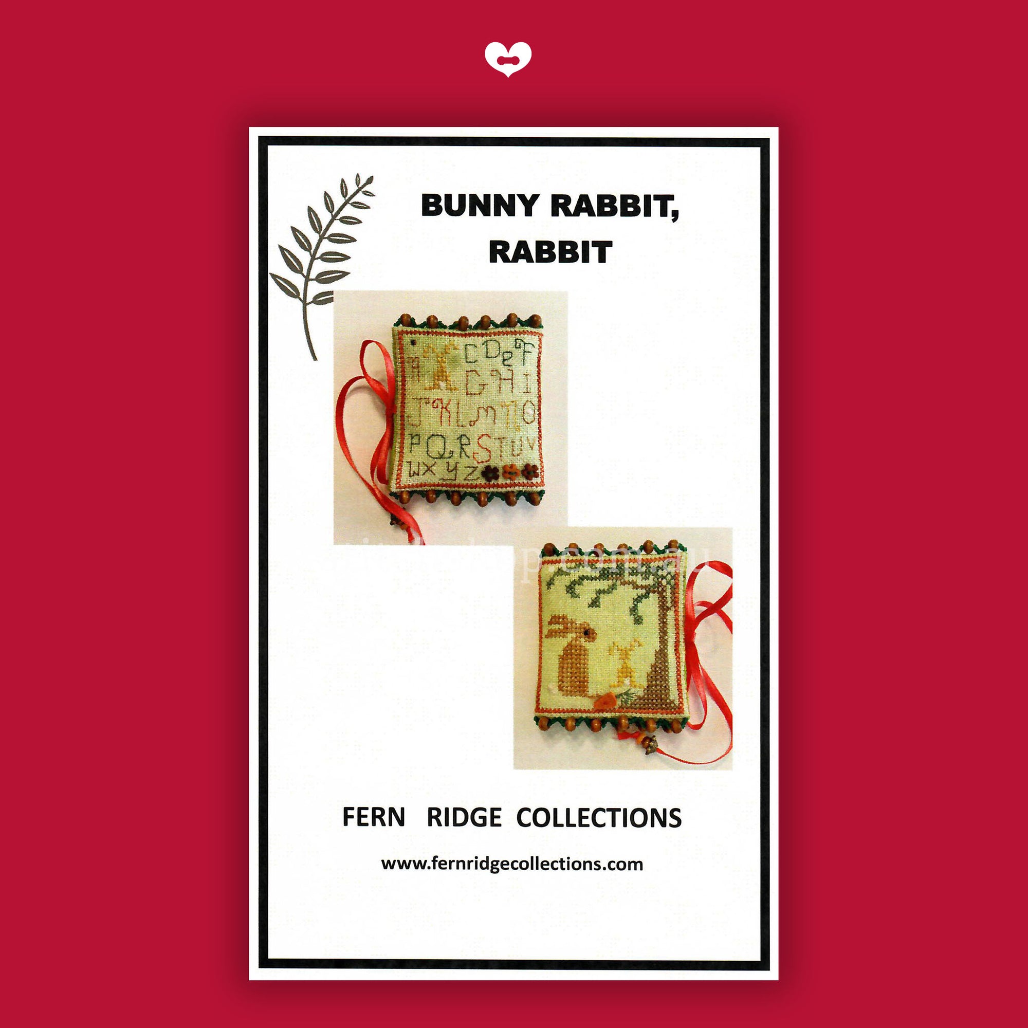 Bunny Rabbit, Rabbit Needle Book Kit - Default Title (FRNBRab)