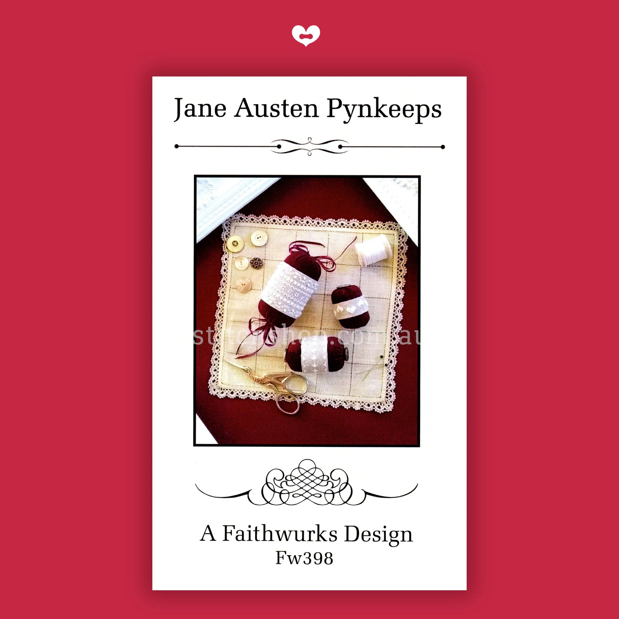 Jane Austen Pynkeeps