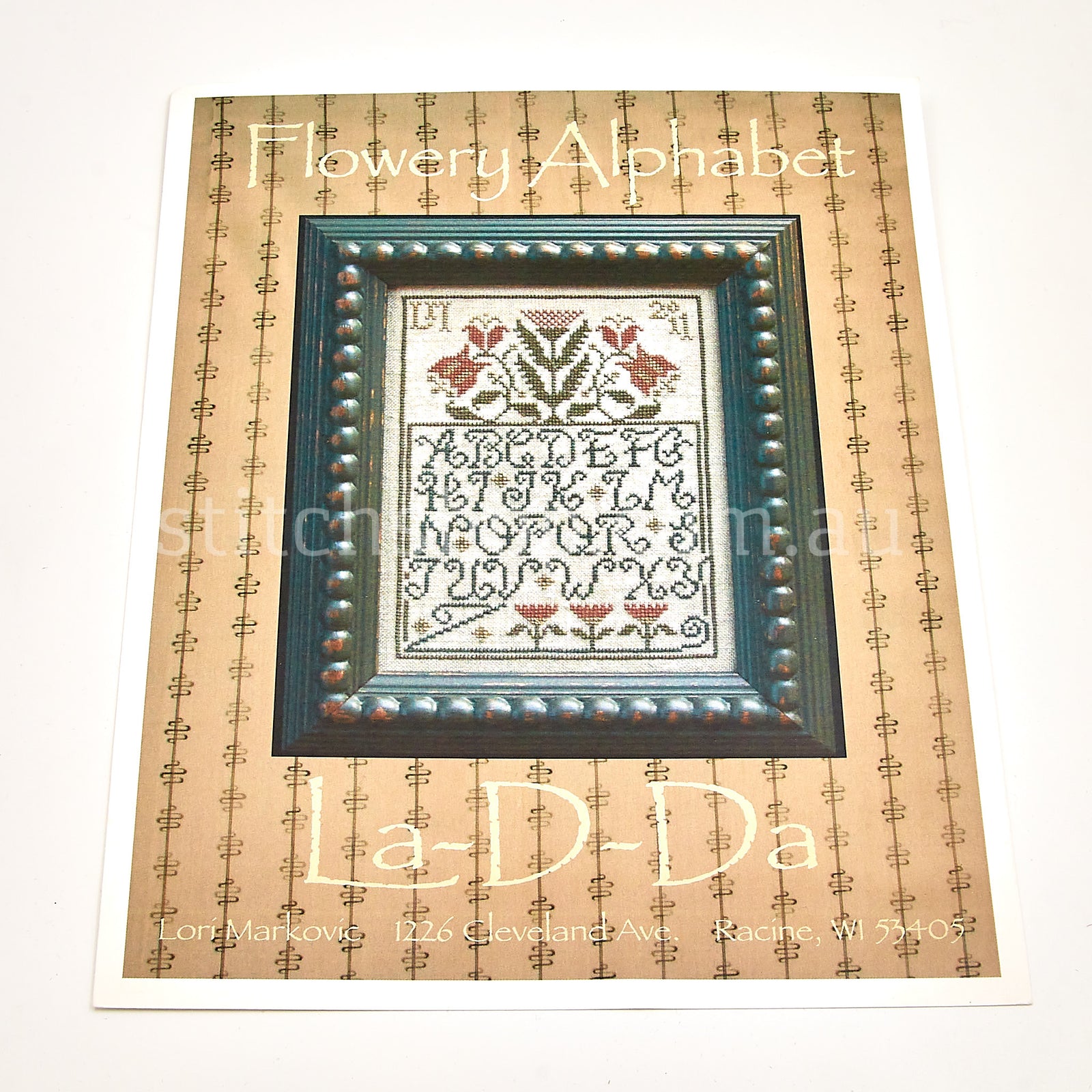 Flowery Alphabet - Default Title (Flowery)