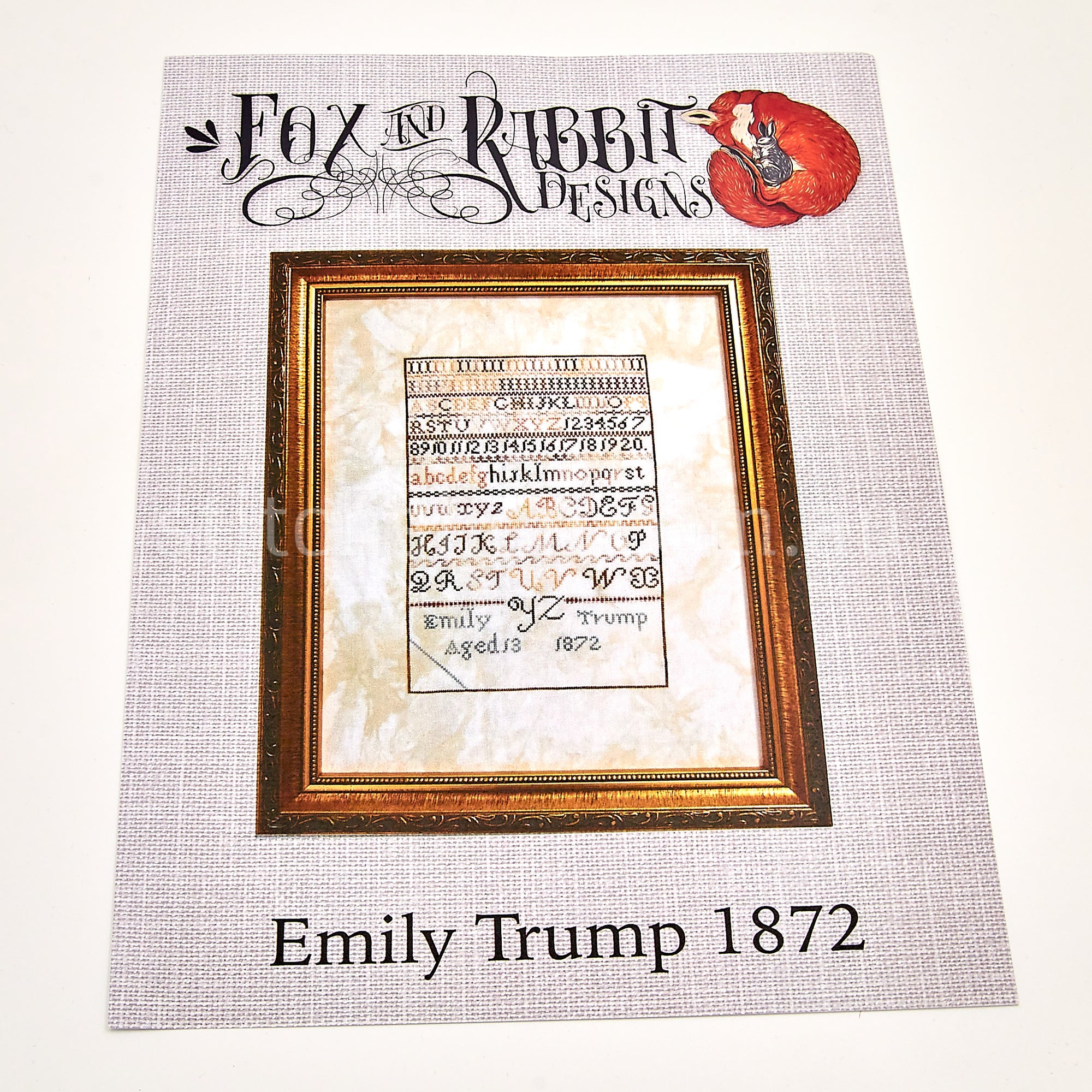 Emily Trump 1872 - Default Title (FoxRabbit1)