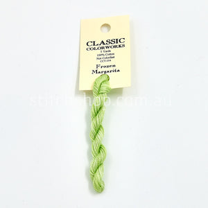 Classic Colorworks Stranded Cotton - D E & F