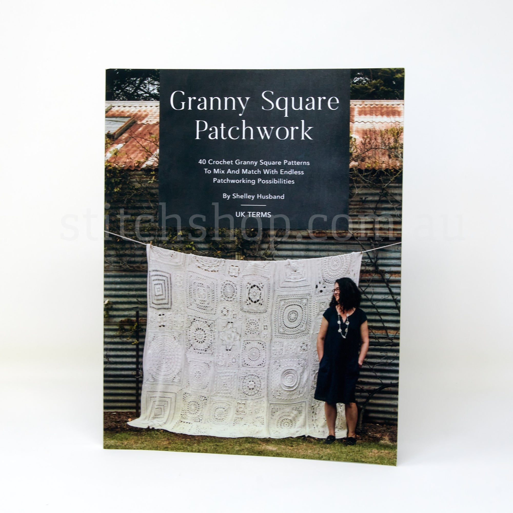 Granny Square Patchwork by Shelley Husband (UK Terms) - Default Title (GSPatch)