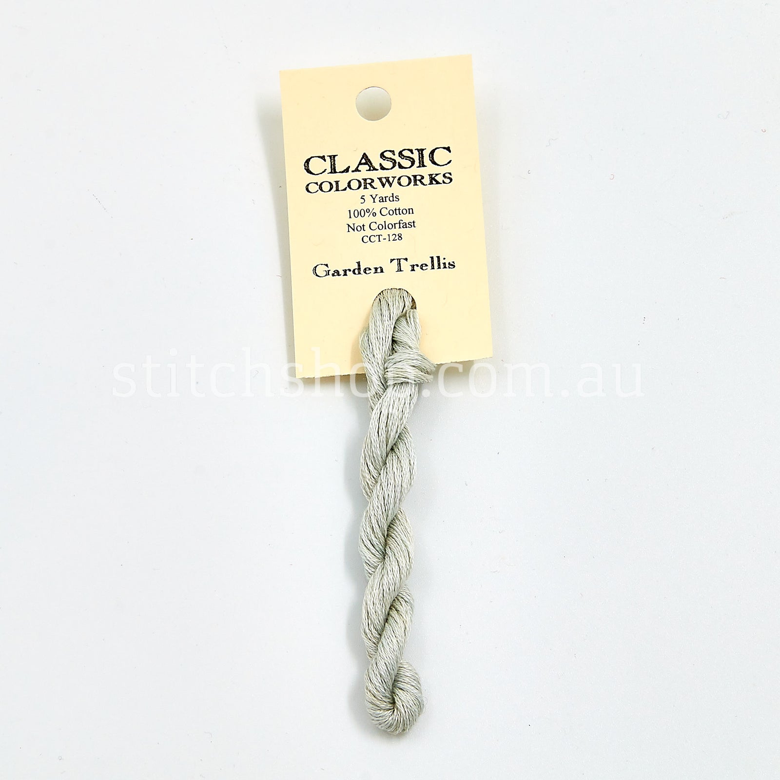 Classic Colorworks Stranded Cotton - G & H