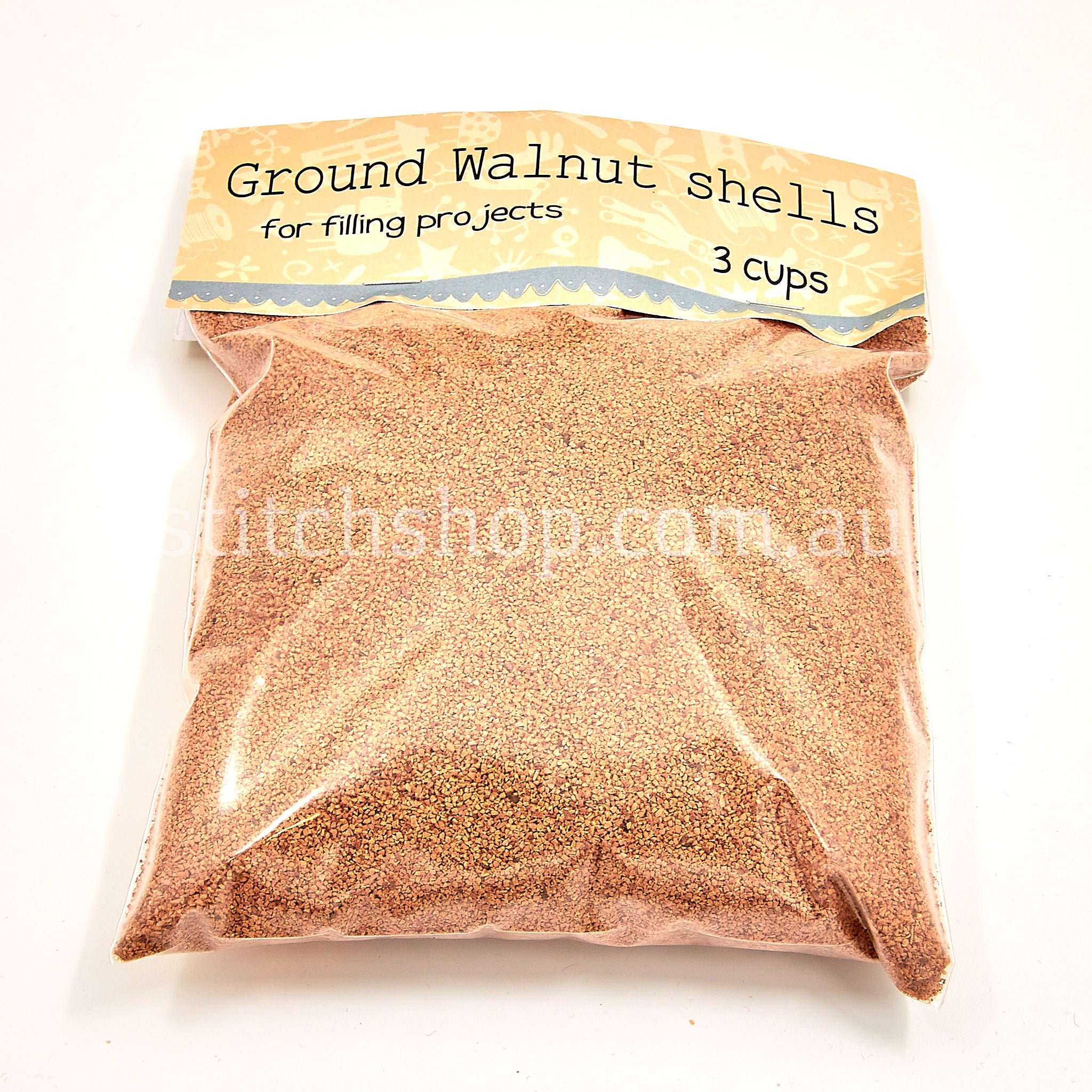 Ground Walnut Shell Powder Ground Walnut Shells - Stitch
