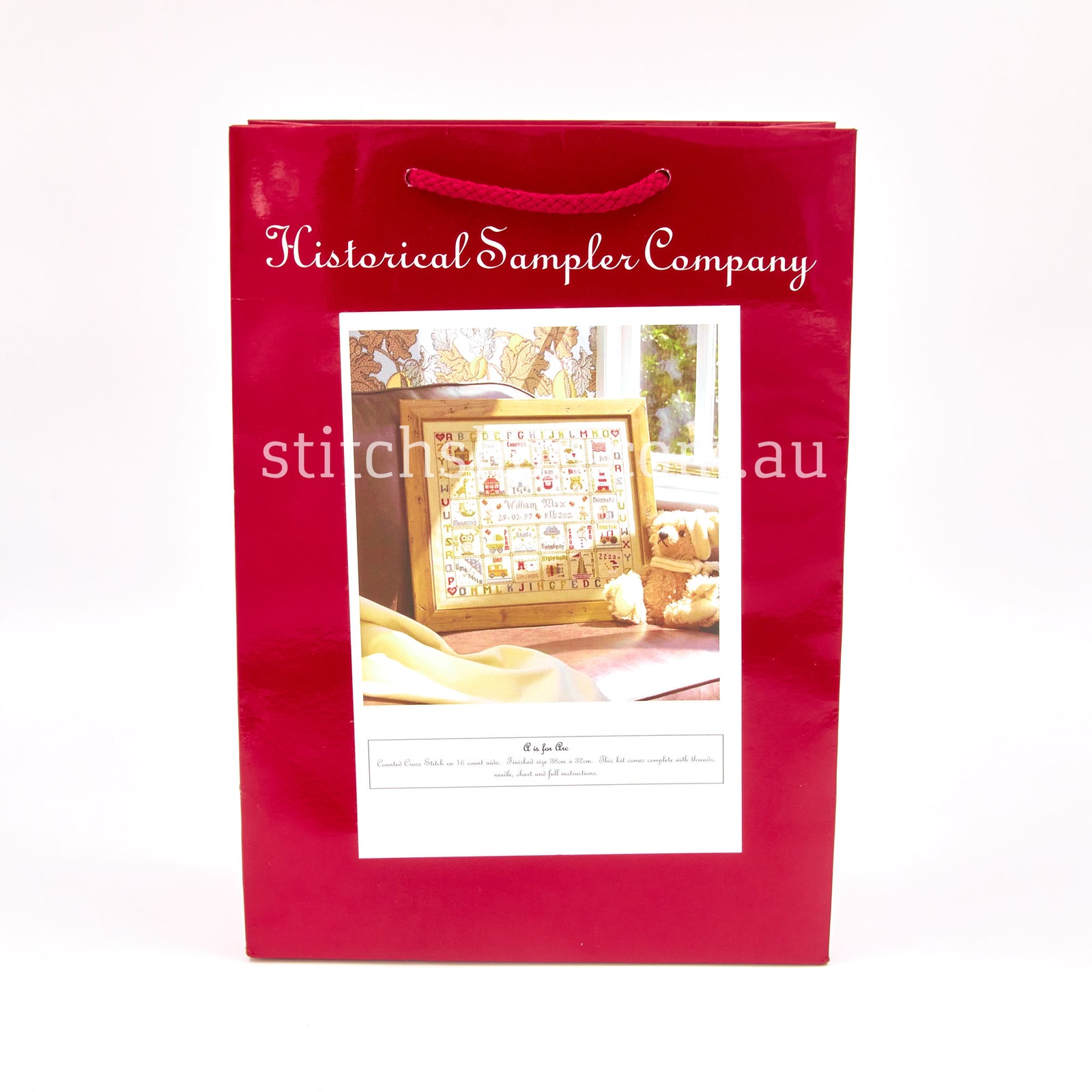 A is for Ark (16Ct Aida) - Default Title (HSCArcA)