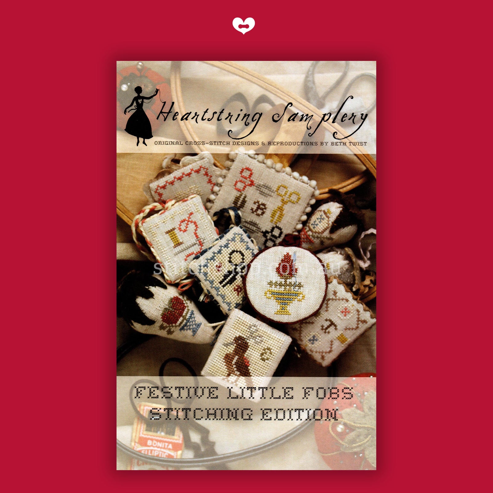 Festive Little Fobs 3: Stitching - Default Title (HSFLF3)