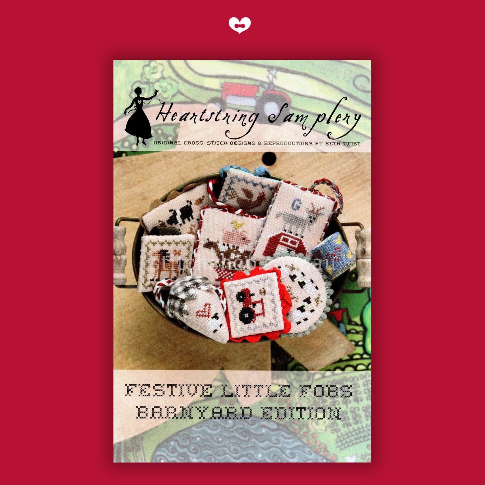 Festive Little Fobs 13: Barnyard