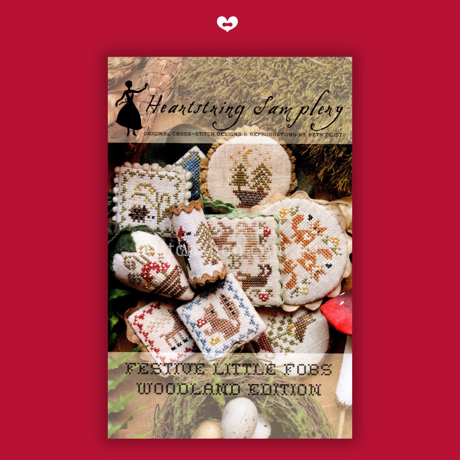 Festive Little Fobs 7: Woodland - Default Title (HSFob7)