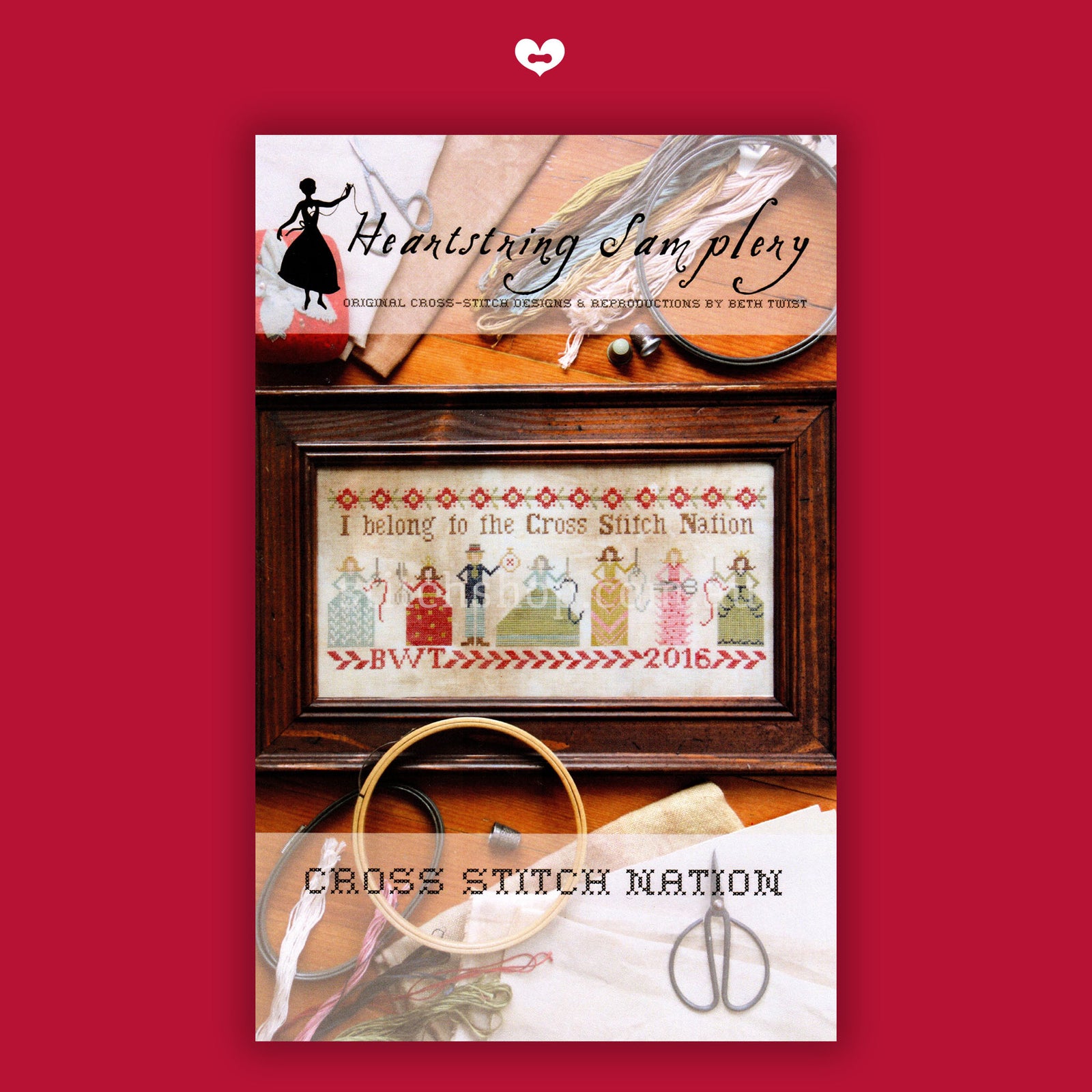 Cross Stitch Nation - Default Title (HSNation)