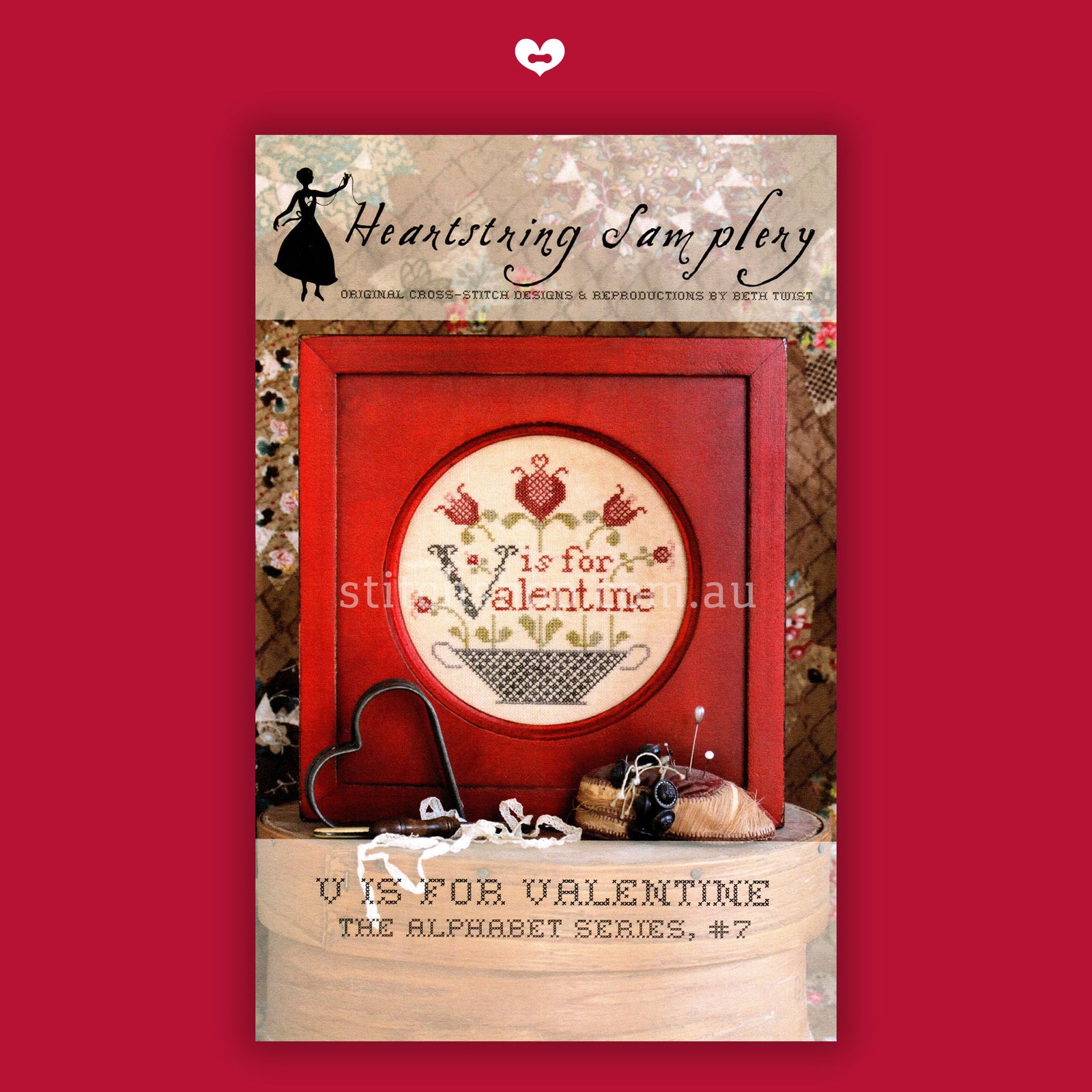 V is for the Valentine - Default Title (HSVIFV)