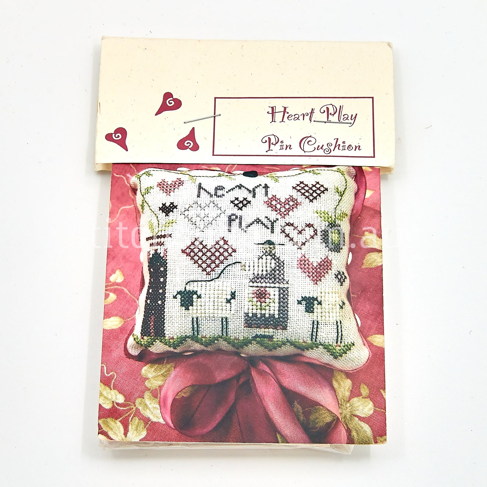 Heart Play Pin Cushion - Default Title (HeartPlay)