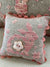 Fluffle of Bunnies Mini Cushion / Pin Cushion with Pattern