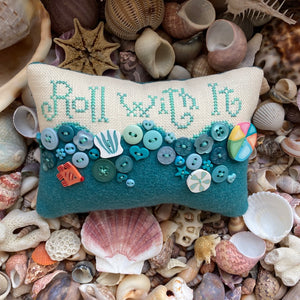Roll with It  Pin Cushion Sample