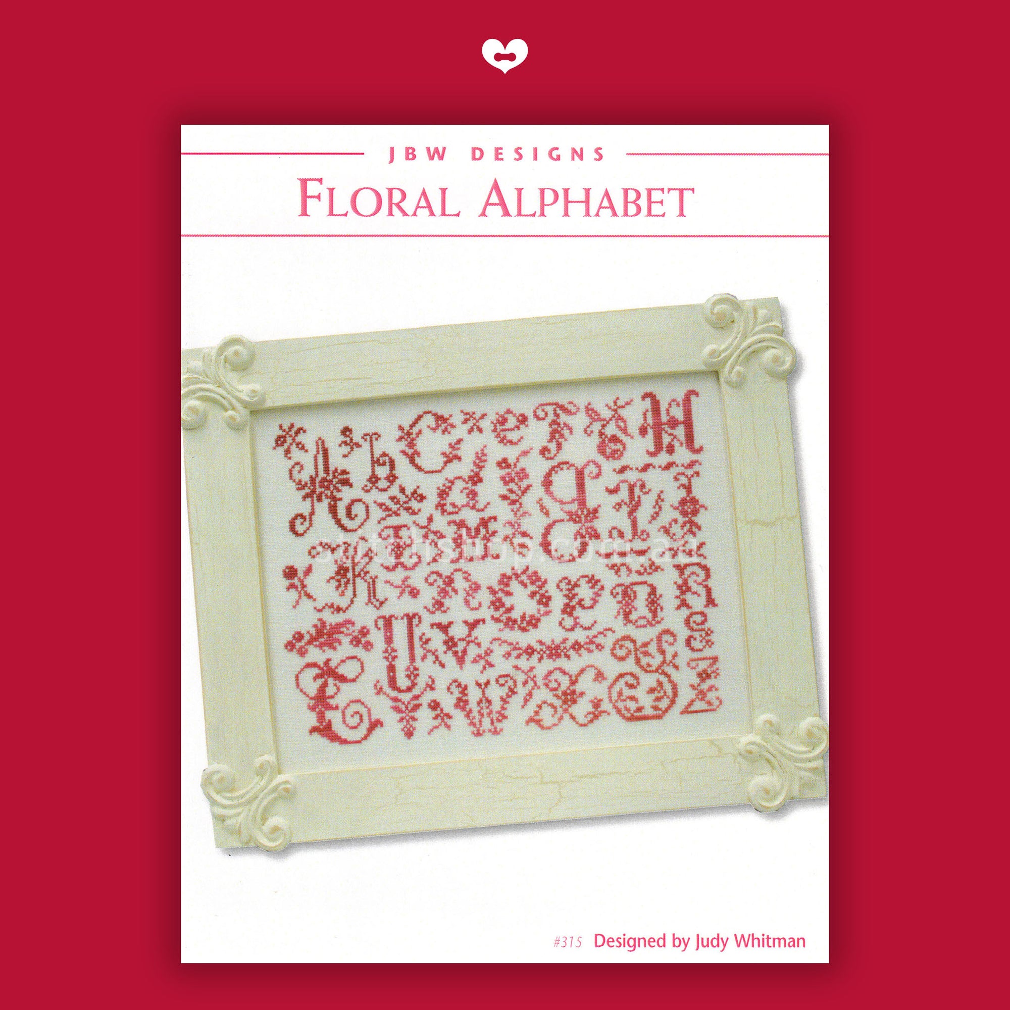 Floral Alphabet - Default Title (JBW315)