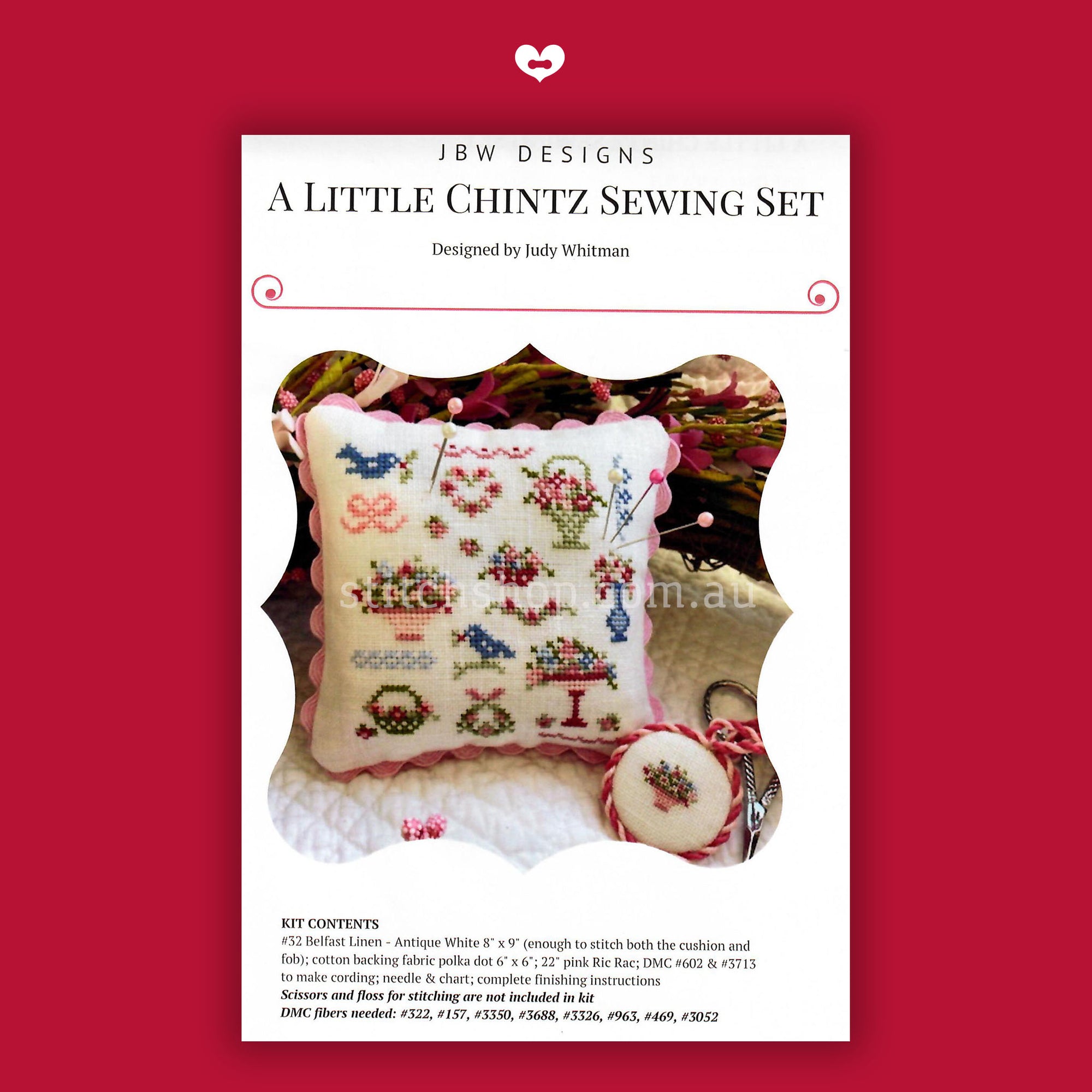 A Little Chintz Sewing Set