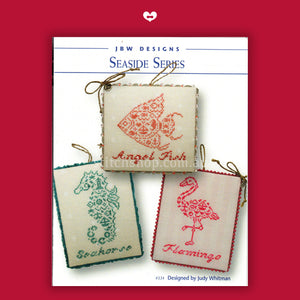 Seaside Series - 1: Angel Fish, Seahorse & Flamingo (JBWSS1)
