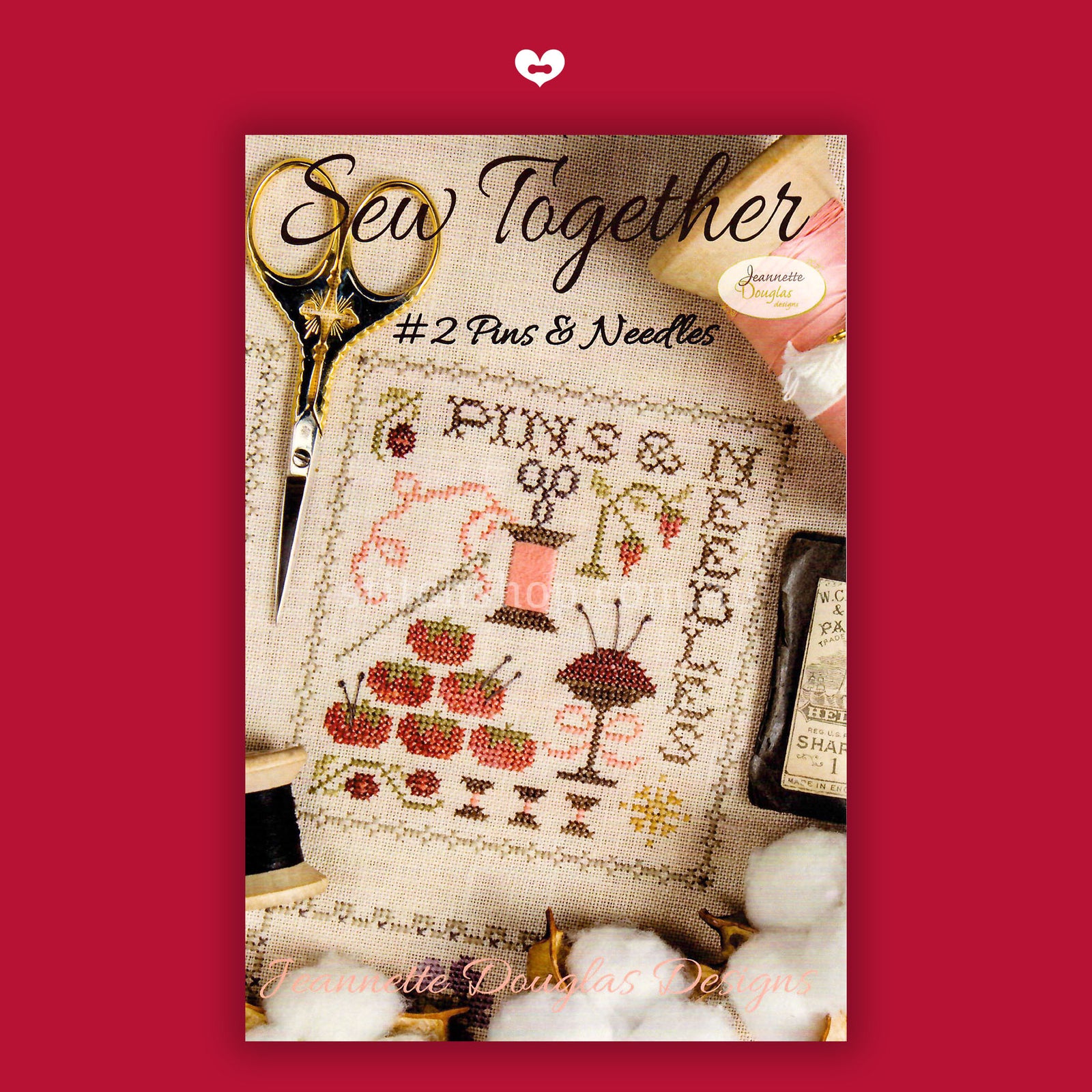 Sew Together #2: Pins & Needles - Default Title (JD238)
