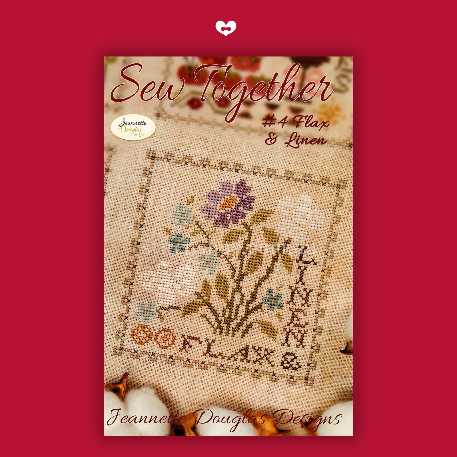 Sew Together #4: Flax & Linen - Default Title (JD244)