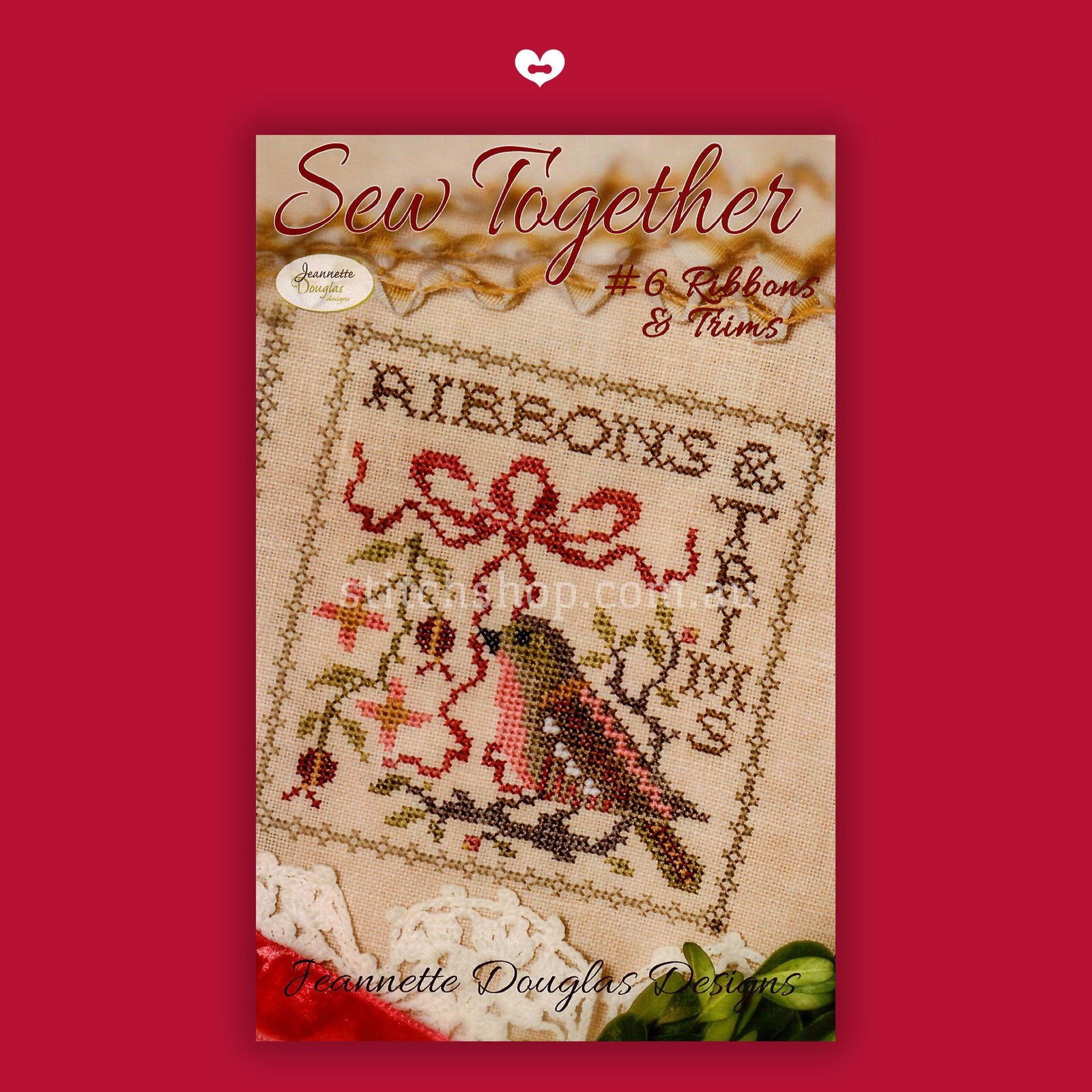 Sew Together #6: Ribbons & Trims - Default Title (JD255)