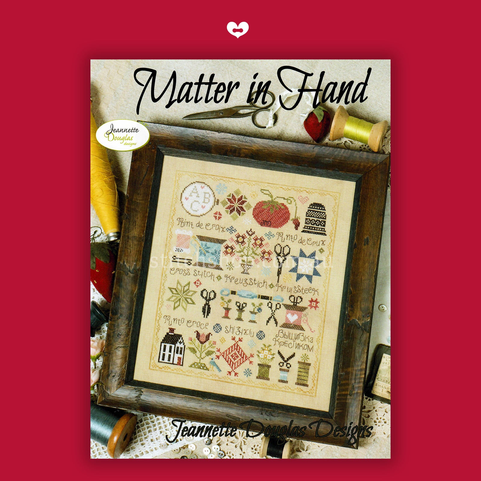 Matter in Hand - Default Title (JD283)