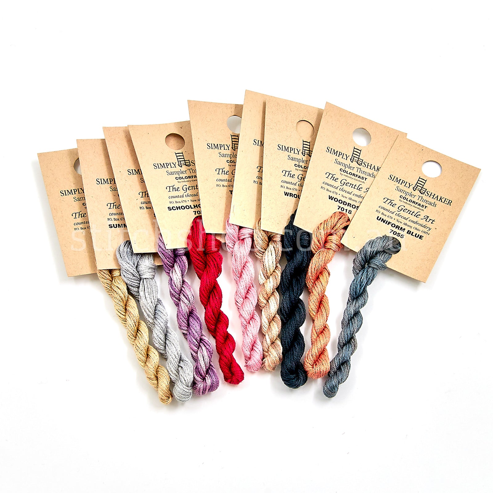 Gentle Arts Simply Shaker Threads M-W