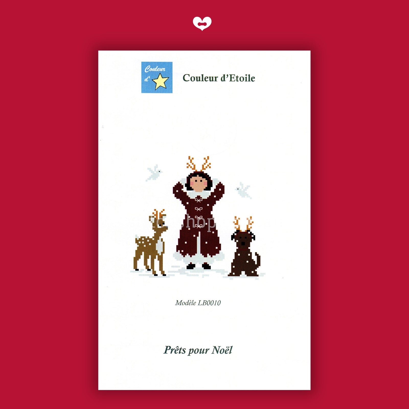 Prets pour Noel (Ready for Christmas) - Default Title (LB0010)