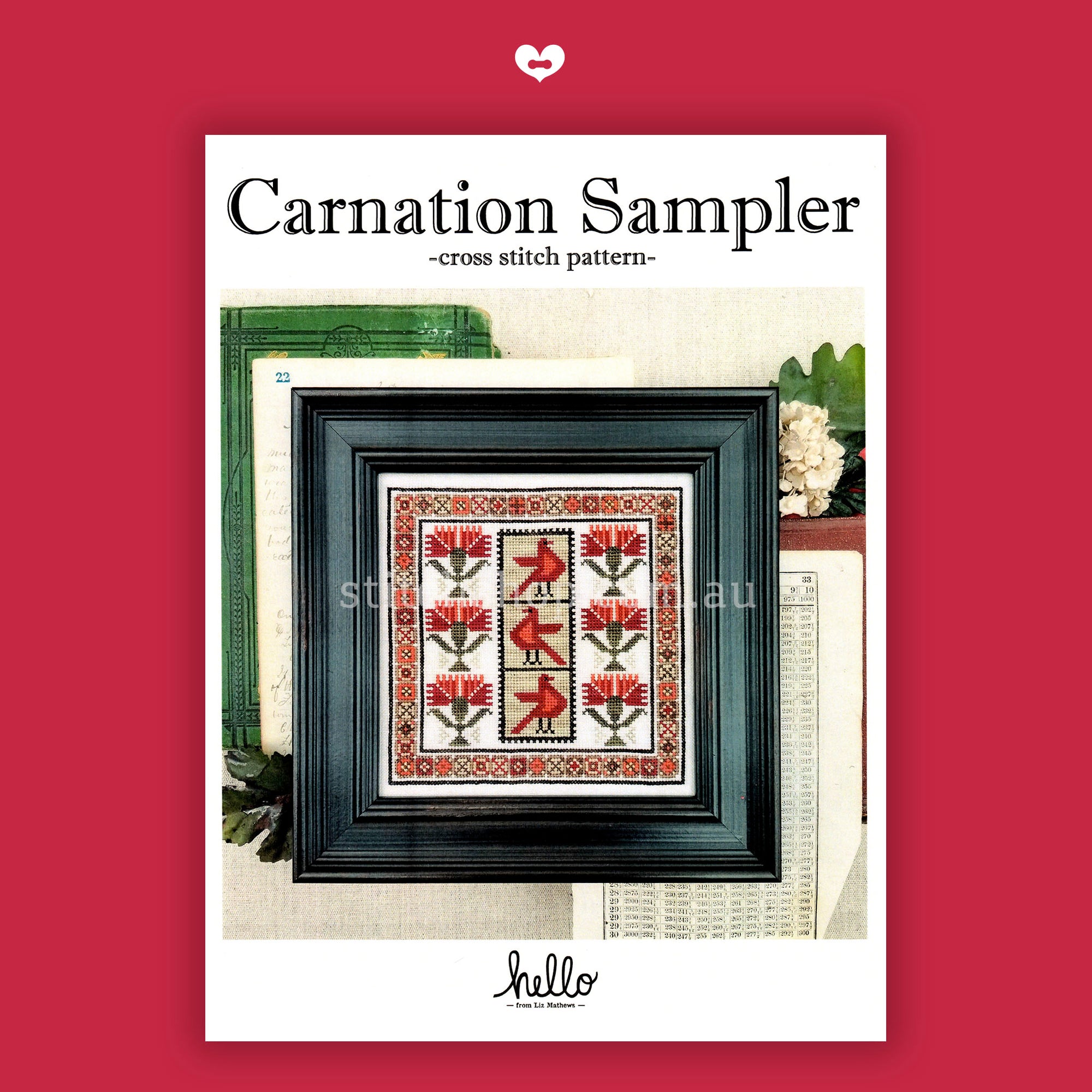 Carnation Sampler