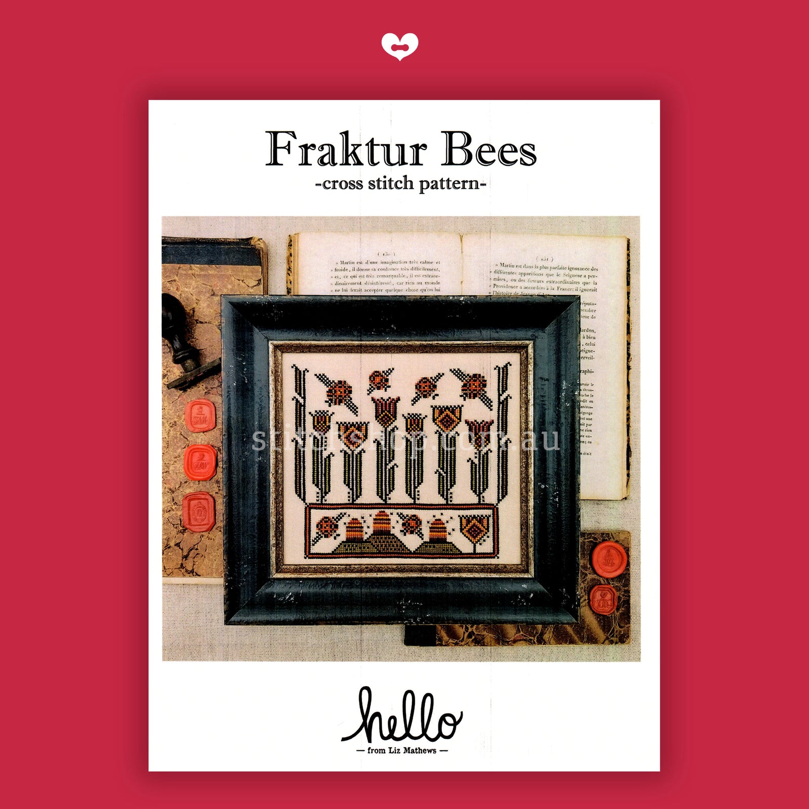 Fraktur Bees