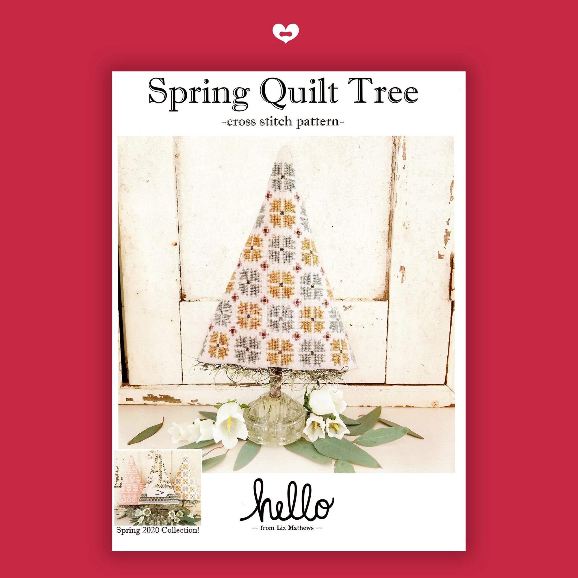 Spring Quilt Tree