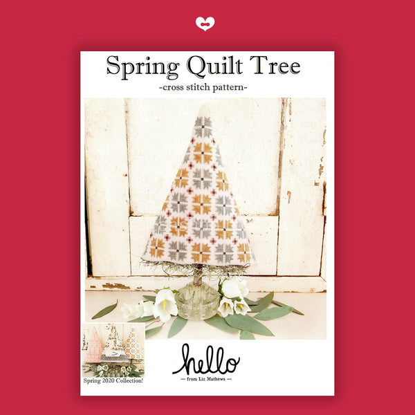 Spring Quilt Tree - Stitch