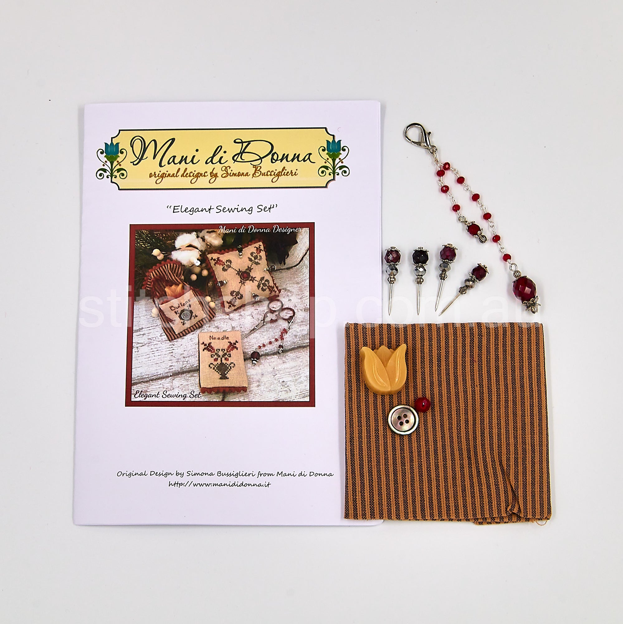 Elegant Sewing Set (includes accessory & finishing packs) - Default Title (MDDelegant)