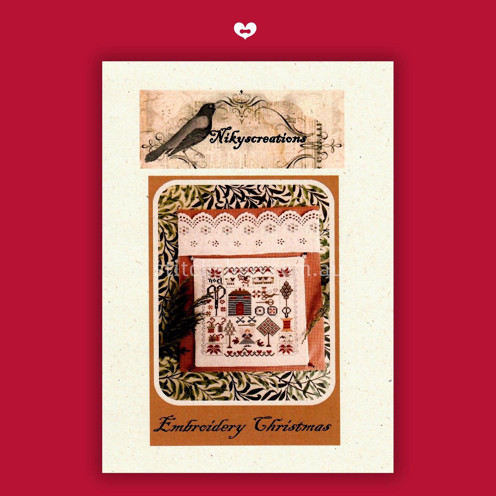 Embroidery Christmas