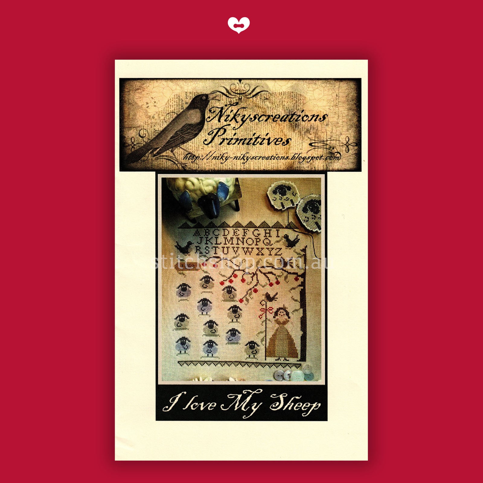 I Love My Sheep - Default Title (NCILMS)