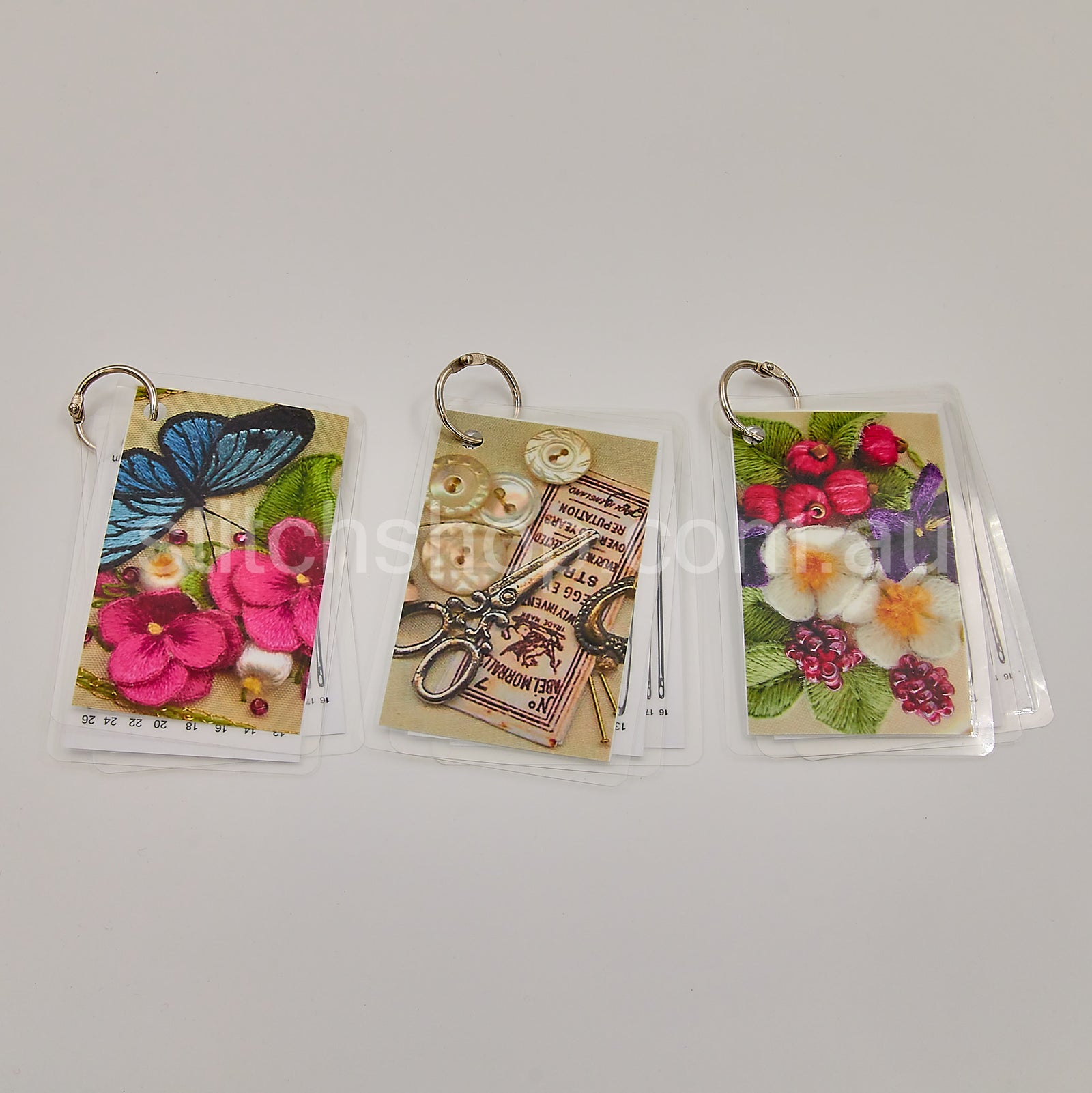 Needle Scan ID Cards